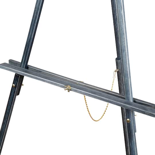 Vintage Blue Floor Easel By Artist S Loft
